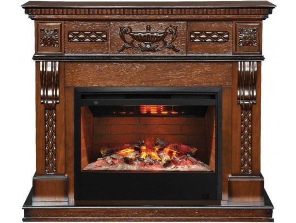 Каминокомплект RealFlame Corsica Lux 26 с очагом 3D Helios 26