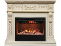 Каминокомплект RealFlame Corsica Lux 26 с очагом 3D Helios 26