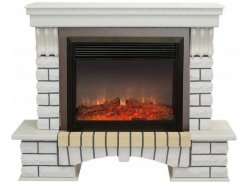 Каминокомплект RealFlame Country 26 WT с очагом Moonblaze Deluxe