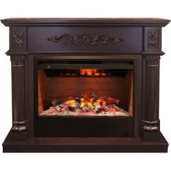 Каминокомплект RealFlame Silvia 26 AO с очагом 3D Helios 26