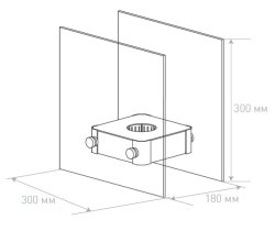 Биокамин Silver Smith Mini 3 Black Edition