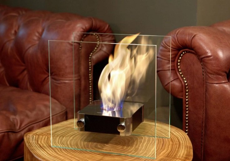 Биокамин Silver Smith Mini 3 Black Edition