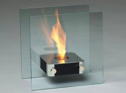 Биокамин Silver Smith Mini 3 Black Edition