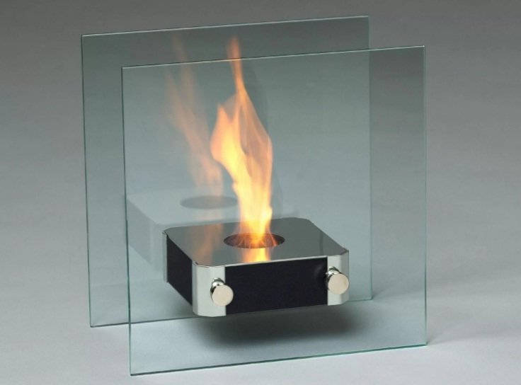 Биокамин Silver Smith Mini 3 Black Edition