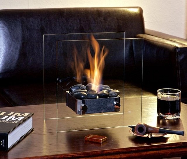 Биокамин Silver Smith Mini 3 Black Edition