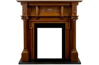 Портал Royal Flame Oxford под классические очаги орех