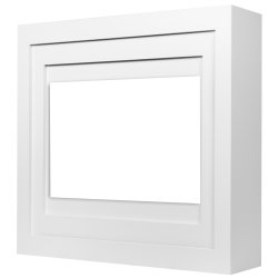 Портал Firelight Cubo 30 белый