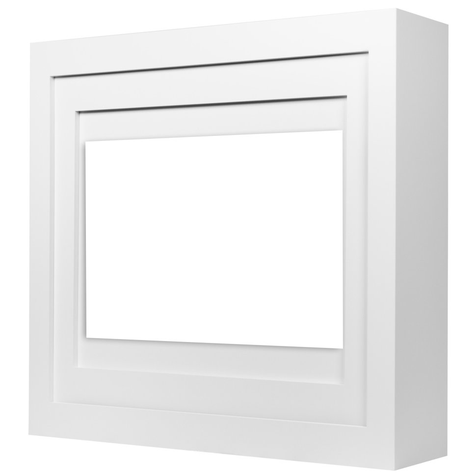 Портал Firelight Cubo 30 белый