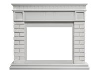 Портал Firelight Bricks 30 камень белый/белая эмаль