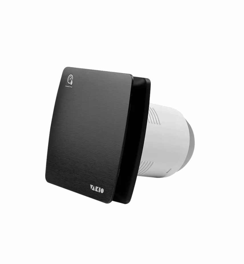 Вентилятор вытяжной Vakio Smart EF-100 черный
