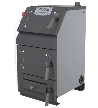 Напольный твердотопливный котел Zota Тополь-М-20