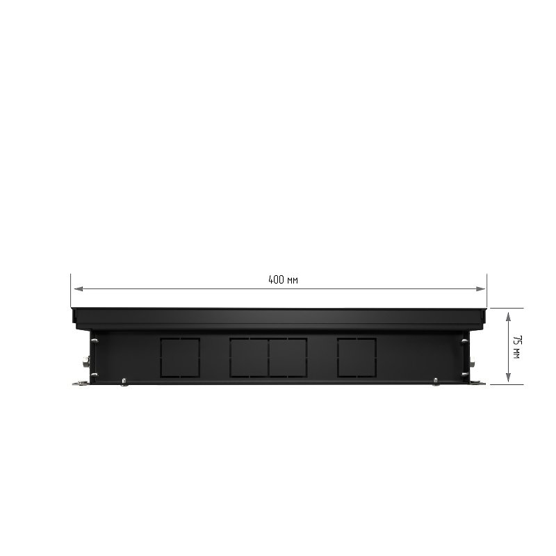 Внутрипольный конвектор Royal Thermo Atrium 75/400/1500-DG-U-LB