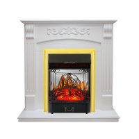 Каминокомплект Royal Flame Sorrento c очагом Majestic FX M Brass