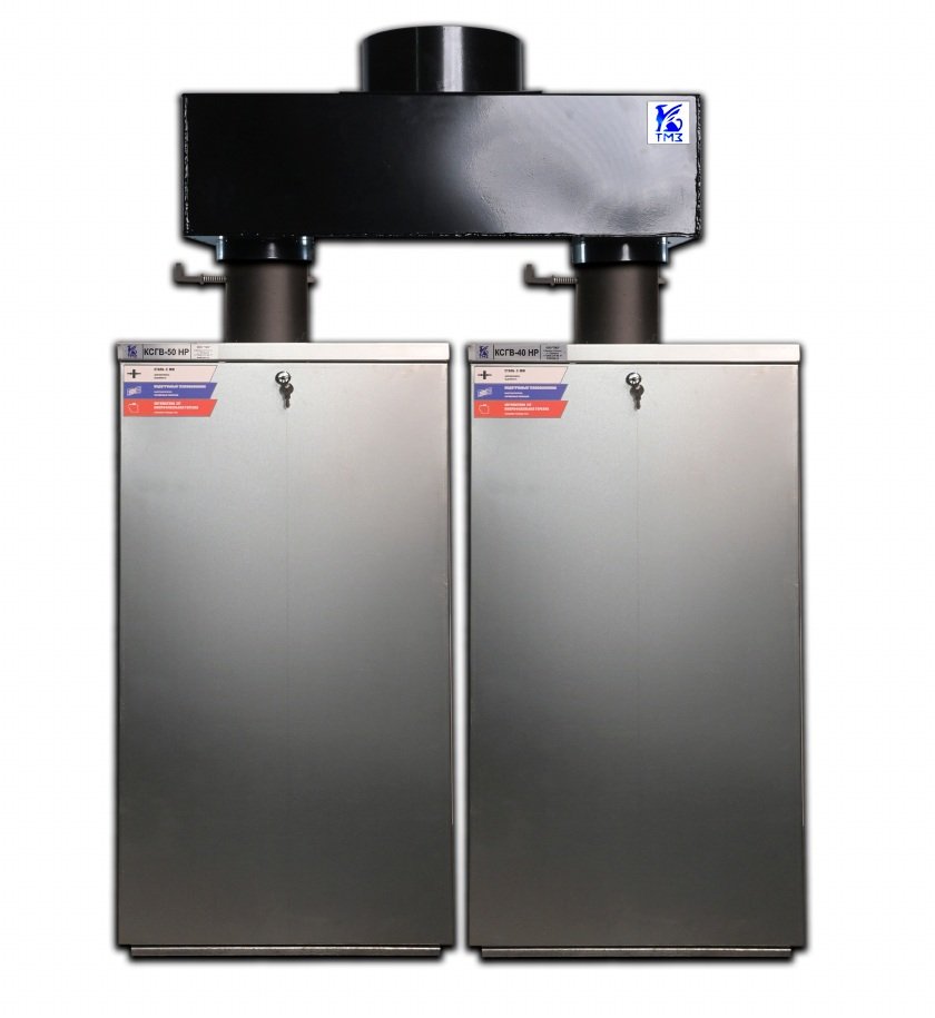 Котел газовый наружного размещения ТМЗ КС-ГВ-90 НР