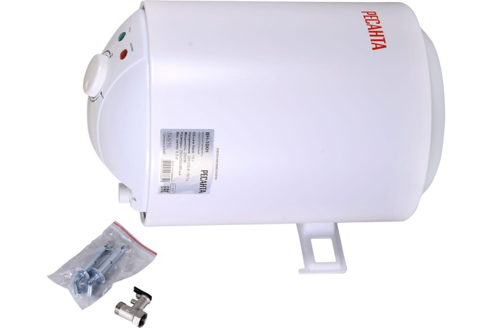Накопительный водонагреватель Ресанта ВН-10КН