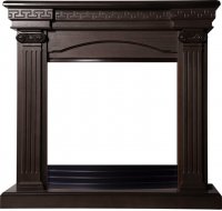 Портал Interflame Афина темный дуб под очаги Panoramic 25