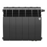 Биметаллический радиатор отопления Royal Thermo BiLiner 350 Noir Sable VR80 6 секций