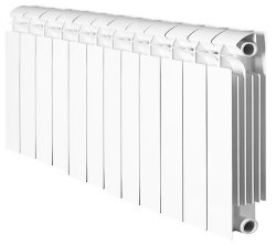 Радиатор биметаллический Global STYLE PLUS 350 x12