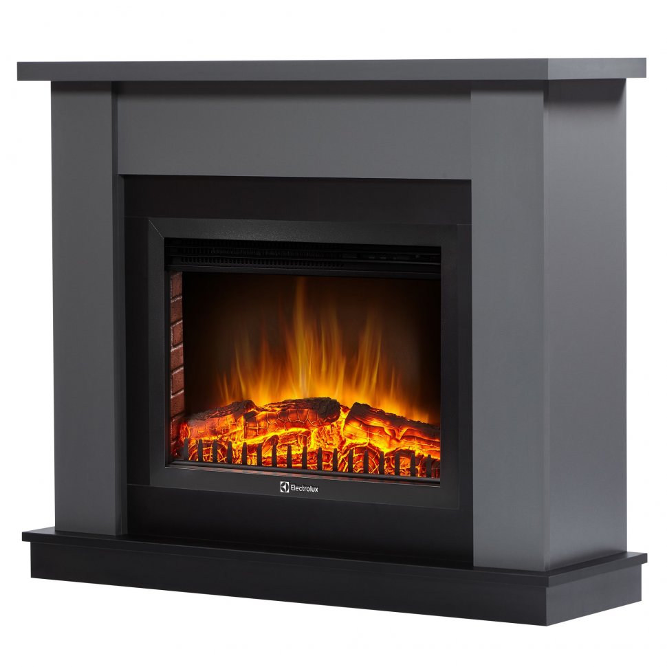 Каминокомплект Firelight Canto 25 с очагом EFP/P-2520LS N графит