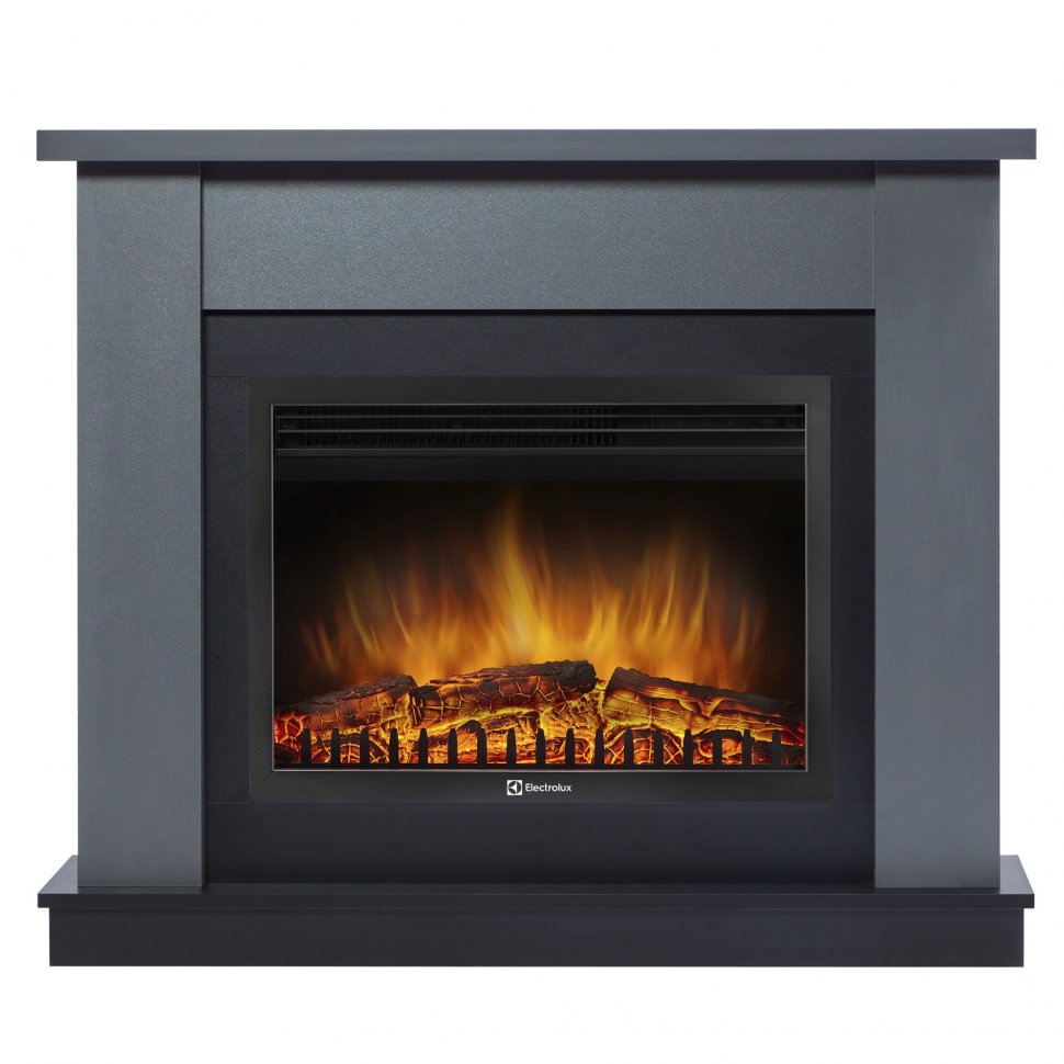 Каминокомплект Firelight Canto 25 с очагом EFP/P-2520LS N графит