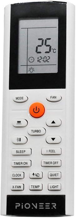 Сплит-система Pioneer KFRI70LOW/KORI70LOW Artis Inverter-25