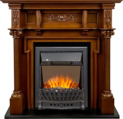 Каминокомплект Royal Flame Oxford с очагом Aspen орех