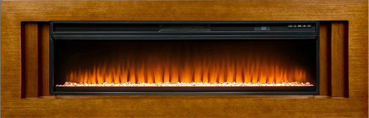 Каминокомплект Royal Flame Line с очагом Vision 60 LED орех (разборный)