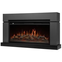 Каминокомплект Royal Thermo Aurora RTFP/P-AR40LS + портал Firelight Lindos 42/40/36 графит