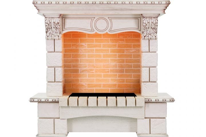 Портал Dimplex Pierre Luxe под очаг Cassete 600