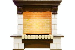 Портал Dimplex Pierre Luxe под очаг Cassete 600