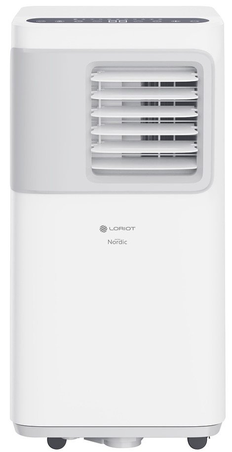 Мобильный кондиционер Loriot LPAC-12TP Nordic New 2024