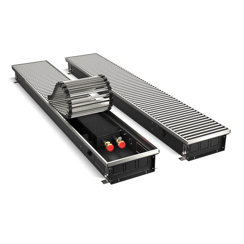 Внутрипольный конвектор Royal Thermo Atrium 90/200/1600-DG-U-NA