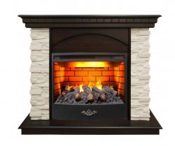 Каминокомплект RealFlame Elford STD/EUG/25.5/HL AO с очагом 3D Firestar 25.5