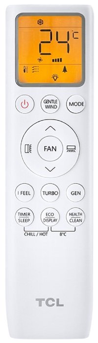 Сплит-система TCL TAC-BR24INV/R BreezeIN Pro