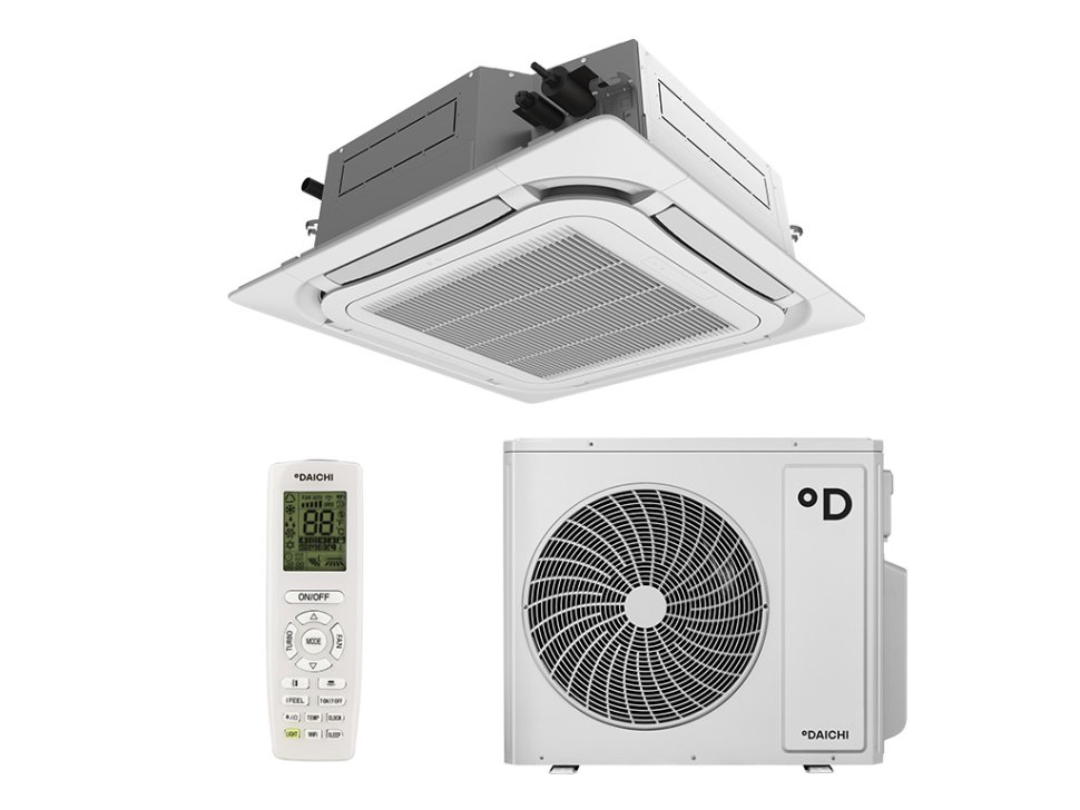 Кассетная сплит-система Daichi DA140BLCS1R1/DF140BLS3R1