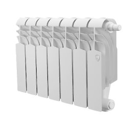 Биметаллический радиатор отопления Royal Thermo Vittoria Super 300 VDR 7 секций