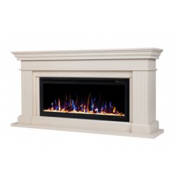 Каминокомплект RealFlame Ontario 42 WT с очагом Saphir 42