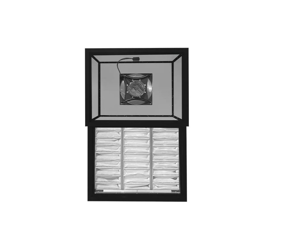 Приточно-вытяжная установка TURKOV Criovent S 8000 W