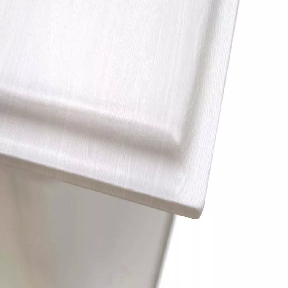 Каминокомплект Хорошие Камины Марс с очагом RealFlame Fobos Lux BL S белое дерево