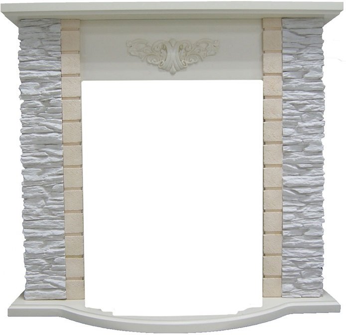 Портал Interflame Аспен сланец под классический очаг