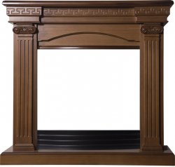 Портал Interflame Афина средний дуб под очаги Panoramic 25