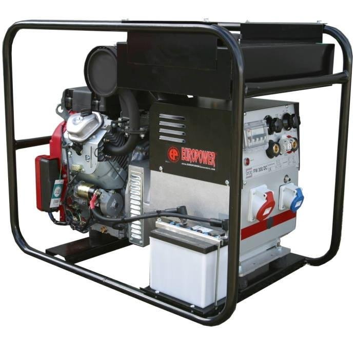Бензиновый генератор EuroPower ЕР 300 ХЕ DC