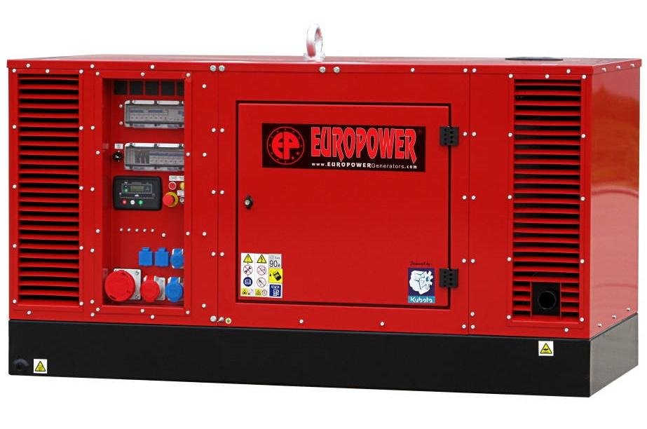 Дизельный генератор EuroPower EPS 44 TDE