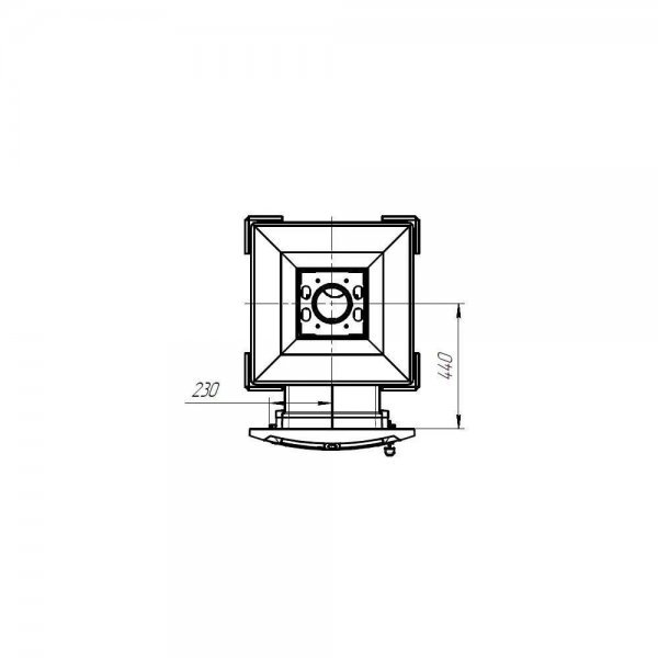 Печь банная PROMetall Атмосфера XL в облицовке Империя Талькохлорит комплект