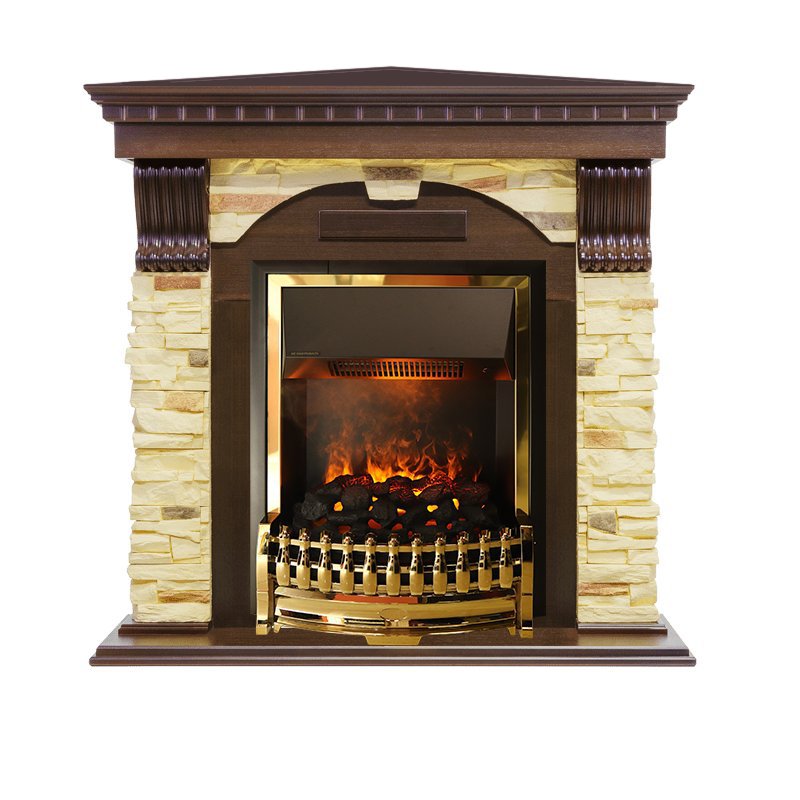 Каминокомплект Dimplex Dublin угловой с очагом Atherton