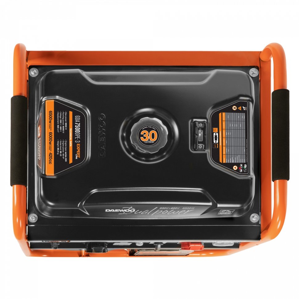 Генератор бензиновый Daewoo GDA 7500 DPE-3