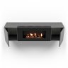 Тумба с биокамином Firelight BFP-P1600 графит