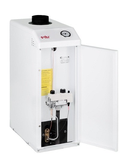 Напольный газовый котел Очаг КСГ-10 C