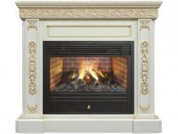 Каминокомплект RealFlame Ekaterina 26 с очагом 3D Novara