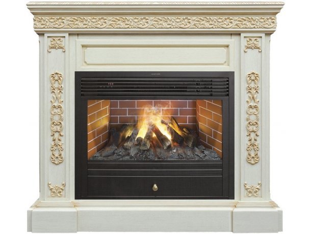Каминокомплект RealFlame Ekaterina 26 с очагом 3D Novara